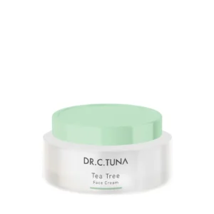crema con árbol de té Dr. C. Tuna para granitos y piel grasa