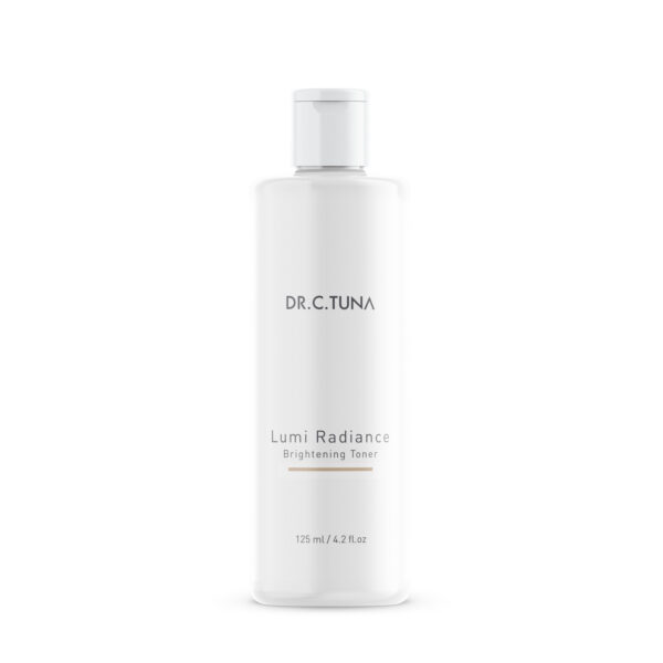 Tónico facial hidratante con niacinamida para piel seca y sensible Dr. C. Tuna Lumi Radiance