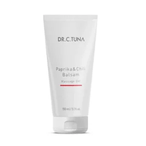 gel de masaje bálsamo de pimentón y chile