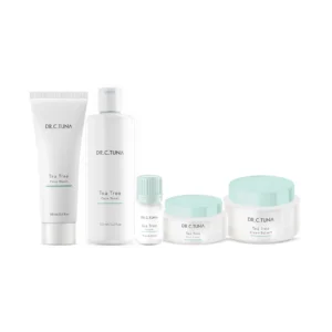 productos con árbol de té para cuidado facial