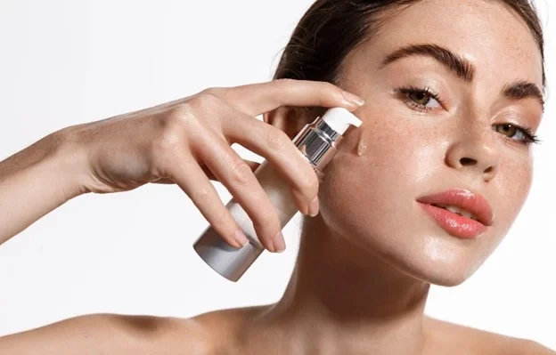 tónico reafirmante Age Reversist aplicado en spray o con algodón