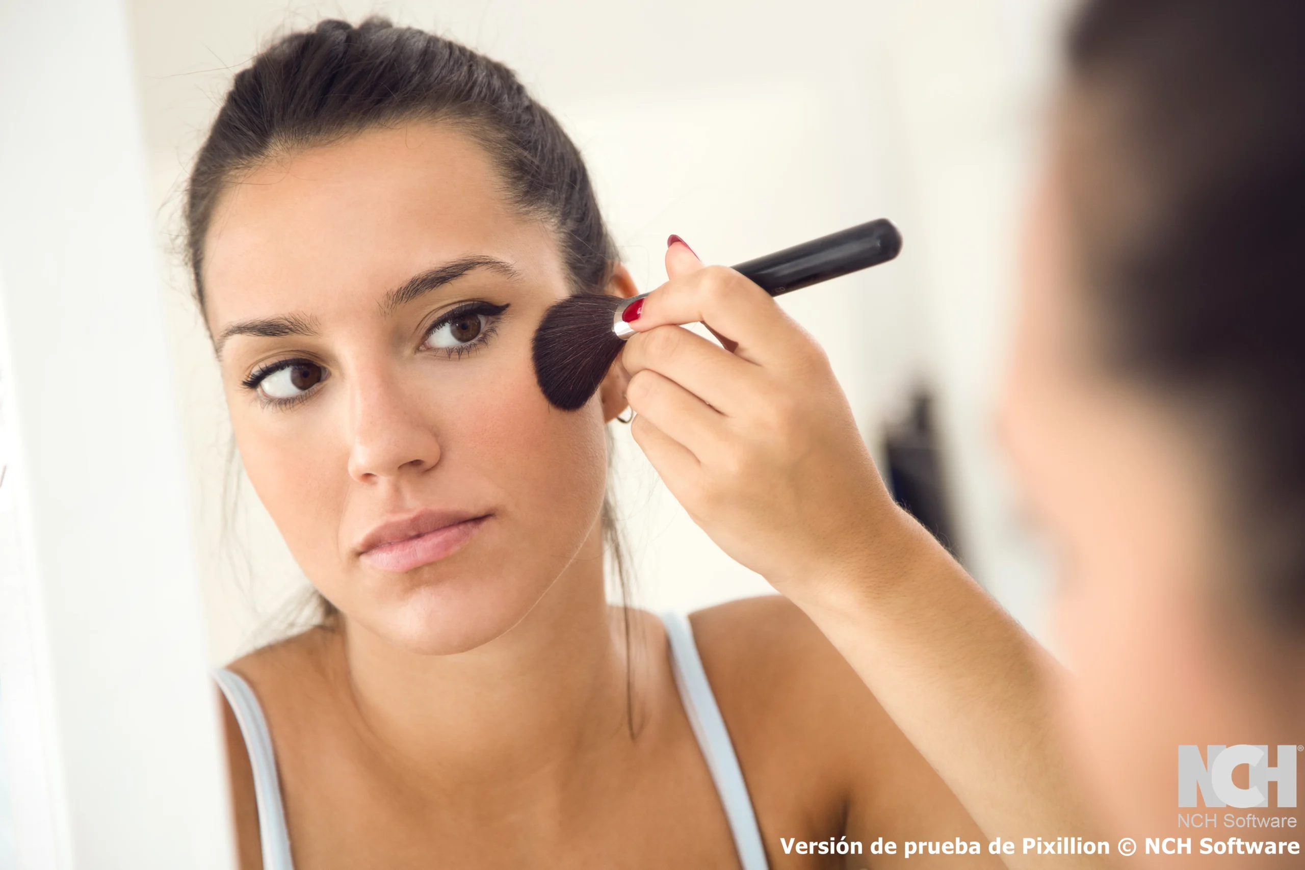 Maquillaje natural — tonos y acabados