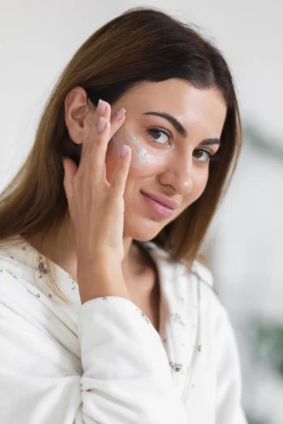 textura del sérum facial iluminador lumi radiance